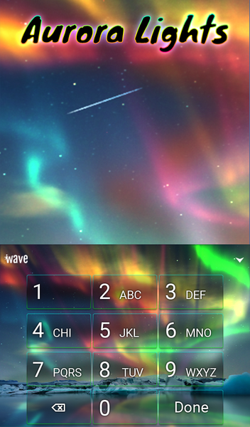 Aurora Live Wallpaper Theme - عکس برنامه موبایلی اندروید