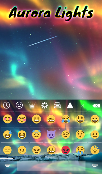 Aurora Live Wallpaper Theme - عکس برنامه موبایلی اندروید