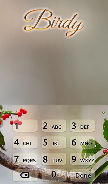 Bird Live Wallpaper + Keyboard - عکس برنامه موبایلی اندروید