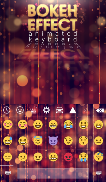 Bokeh Live Wallpaper Theme - عکس برنامه موبایلی اندروید