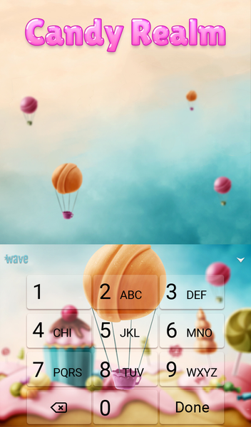Candy Land Wallpaper Theme - عکس برنامه موبایلی اندروید