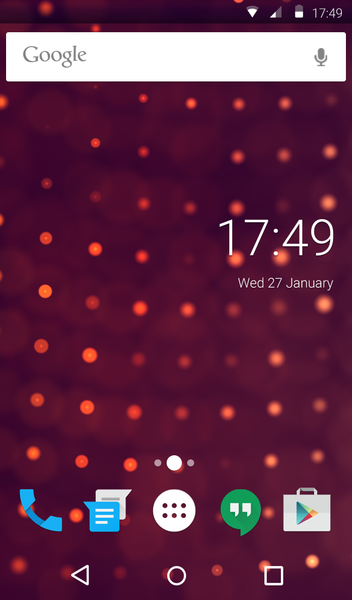 Cherry Swirl Wallpaper Theme - عکس برنامه موبایلی اندروید