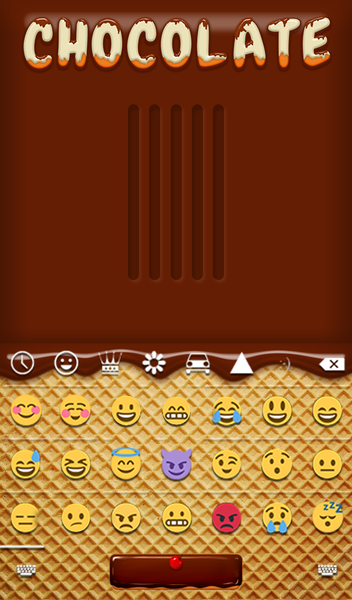 Chocolate Live Wallpaper Theme - عکس برنامه موبایلی اندروید
