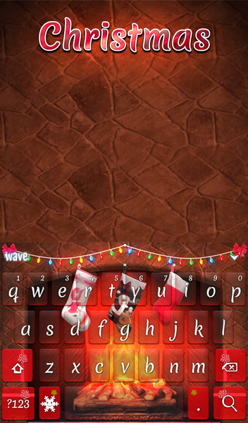Christmas Live Wallpaper Theme - Image screenshot of android app
