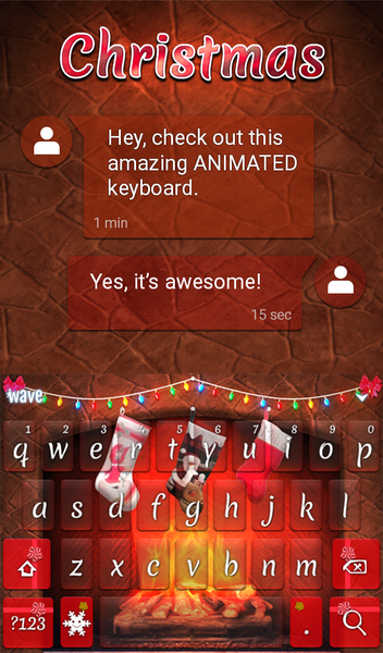 Christmas Live Wallpaper Theme - عکس برنامه موبایلی اندروید