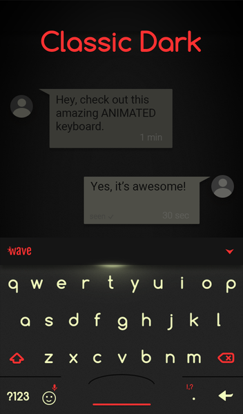 Classic Dark Wallpaper Theme - عکس برنامه موبایلی اندروید