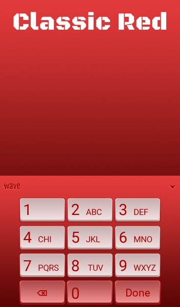 Classic Red Wallpaper Theme - عکس برنامه موبایلی اندروید
