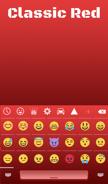 Classic Red Wallpaper Theme - عکس برنامه موبایلی اندروید