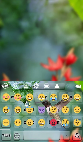 Colibri Live Wallpaper Theme - عکس برنامه موبایلی اندروید