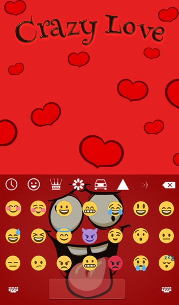 Crazy Love Wallpaper HD Theme - عکس برنامه موبایلی اندروید