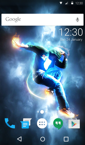 Dance Energy Wallpaper Theme - عکس برنامه موبایلی اندروید