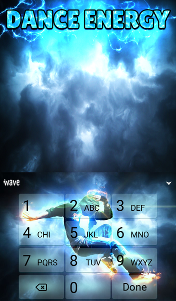 Dance Energy Wallpaper Theme - عکس برنامه موبایلی اندروید