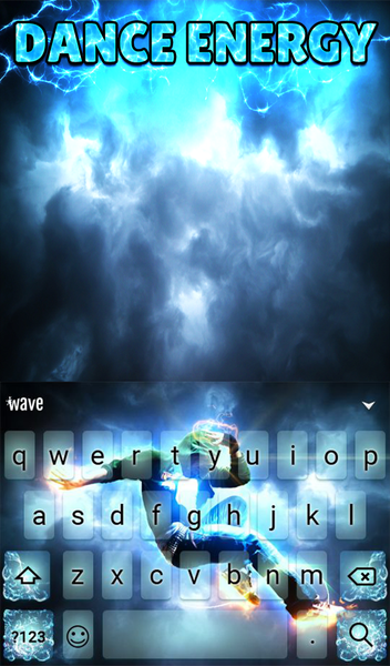 Dance Energy Wallpaper Theme - Image screenshot of android app