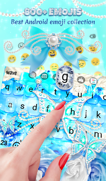 Diamond Butterfly Wallpaper HD - عکس برنامه موبایلی اندروید