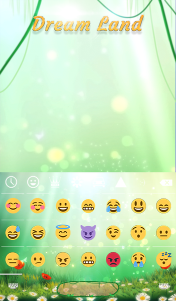 Dream Land Wallpaper Theme - عکس برنامه موبایلی اندروید