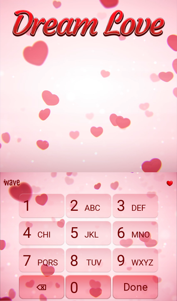 Dream Love Wallpaper Theme - عکس برنامه موبایلی اندروید