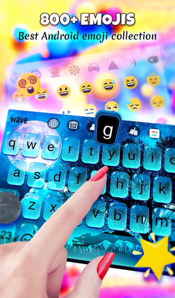 Dream Night Wallpaper Theme - عکس برنامه موبایلی اندروید