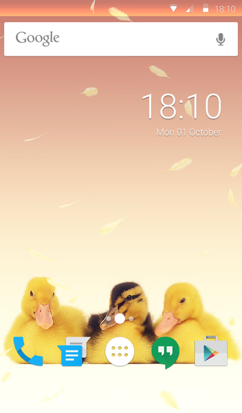Ducklings Live Wallpaper Theme - عکس برنامه موبایلی اندروید