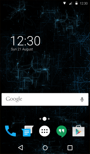 Electro Maze Wallpaper - Image screenshot of android app