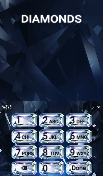 Fancy Diamonds Wallpaper - عکس برنامه موبایلی اندروید