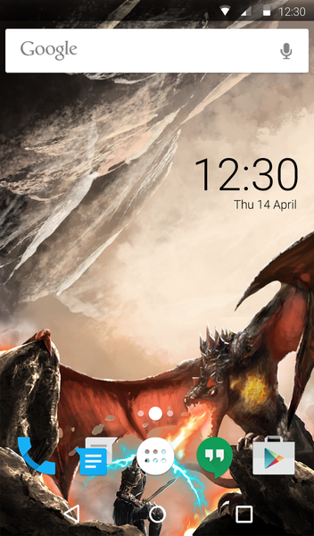 Fantasy Keyboard & Wallpaper - عکس برنامه موبایلی اندروید