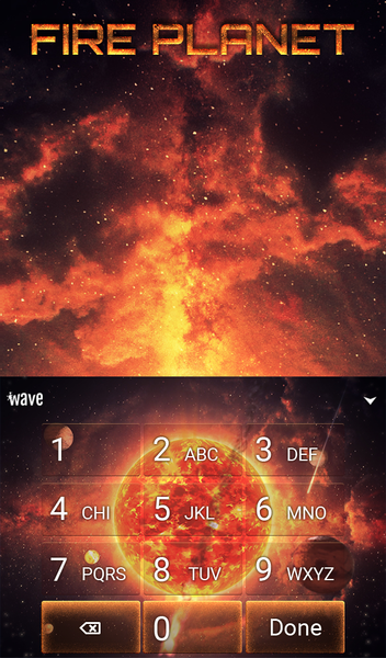 Fire Planet Wallpaper - عکس برنامه موبایلی اندروید