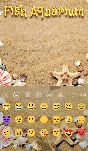 Fish Keyboard + ۳D Wallpaper - عکس برنامه موبایلی اندروید