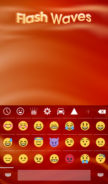 Flash Waves Wallpaper - عکس برنامه موبایلی اندروید