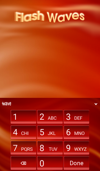 Flash Waves Wallpaper - عکس برنامه موبایلی اندروید