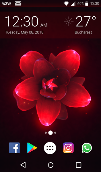 Flower Bloom Wallpaper - عکس برنامه موبایلی اندروید