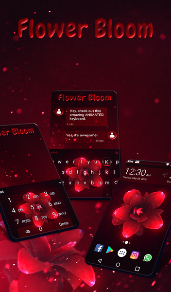 Flower Bloom Wallpaper - عکس برنامه موبایلی اندروید