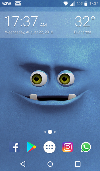 Funny Face Wallpaper - عکس برنامه موبایلی اندروید