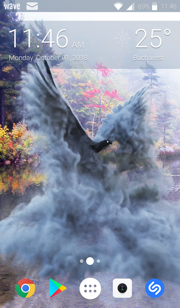 Ghost Eagle Wallpaper HD Theme - عکس برنامه موبایلی اندروید
