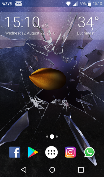 Gold Bullet Wallpaper - عکس برنامه موبایلی اندروید