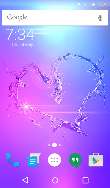 Heart Splash Wallpaper - عکس برنامه موبایلی اندروید