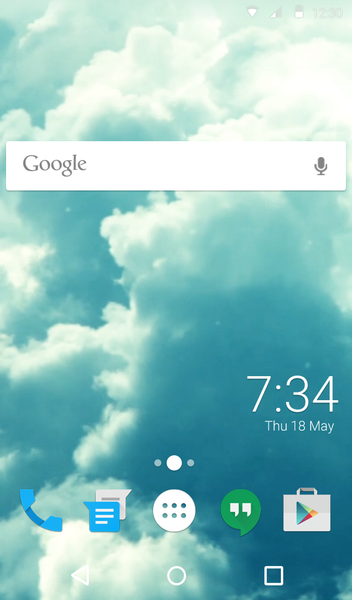 Heavens Keyboard & Wallpaper - عکس برنامه موبایلی اندروید