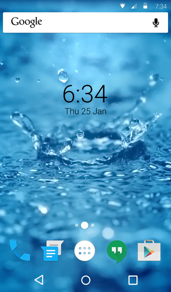Heavy Rain Wallpaper - عکس برنامه موبایلی اندروید