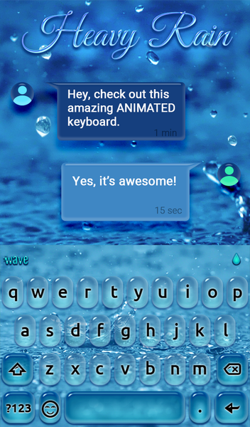 Heavy Rain Wallpaper - عکس برنامه موبایلی اندروید