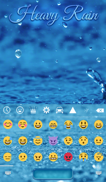 Heavy Rain Wallpaper - عکس برنامه موبایلی اندروید