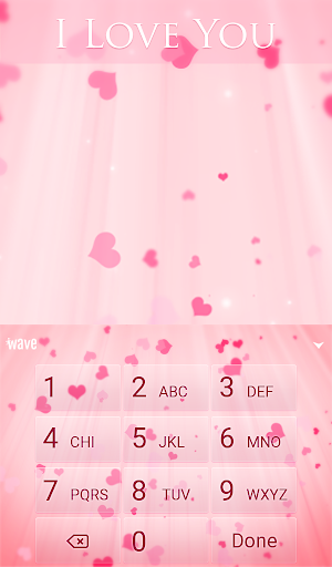 I Love You Wallpaper HD Theme - عکس برنامه موبایلی اندروید