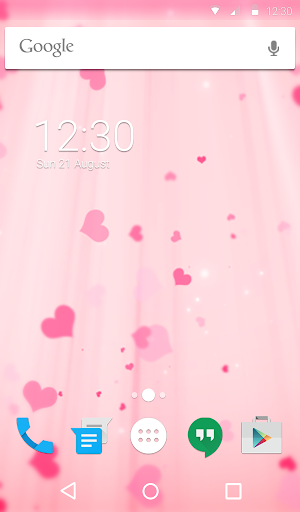 I Love You Wallpaper HD Theme - عکس برنامه موبایلی اندروید