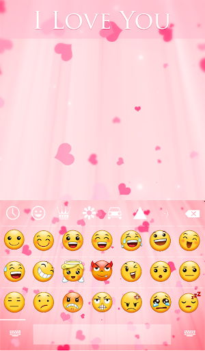 I Love You Wallpaper HD Theme - عکس برنامه موبایلی اندروید