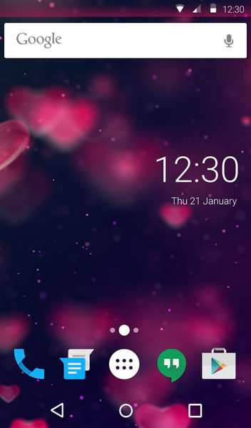 In Love Keyboard & Wallpaper - عکس برنامه موبایلی اندروید