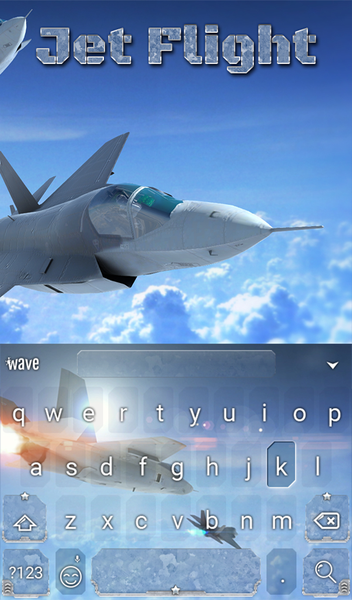 Jet Flight Wallpaper - Image screenshot of android app