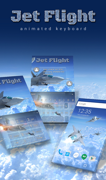 Jet Flight Wallpaper - Image screenshot of android app