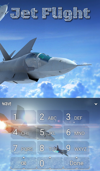 ۳D Aircraft Dynamic Wallpaper - عکس برنامه موبایلی اندروید