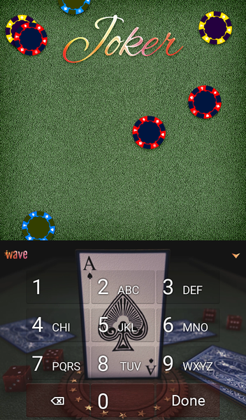 Joker Keyboard & Wallpaper - عکس برنامه موبایلی اندروید