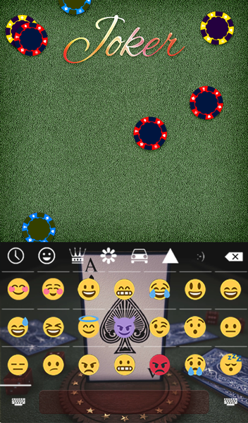 Joker Keyboard & Wallpaper - عکس برنامه موبایلی اندروید