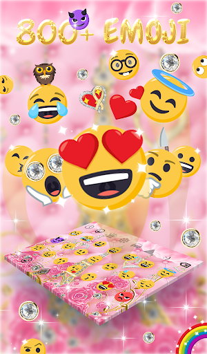 Color Rainbow Emoji Keyboard Wallpaper Download