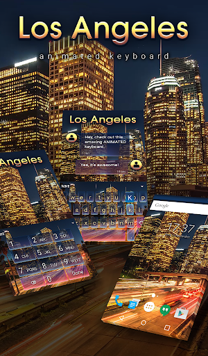 Los Angeles Wallpaper - عکس برنامه موبایلی اندروید